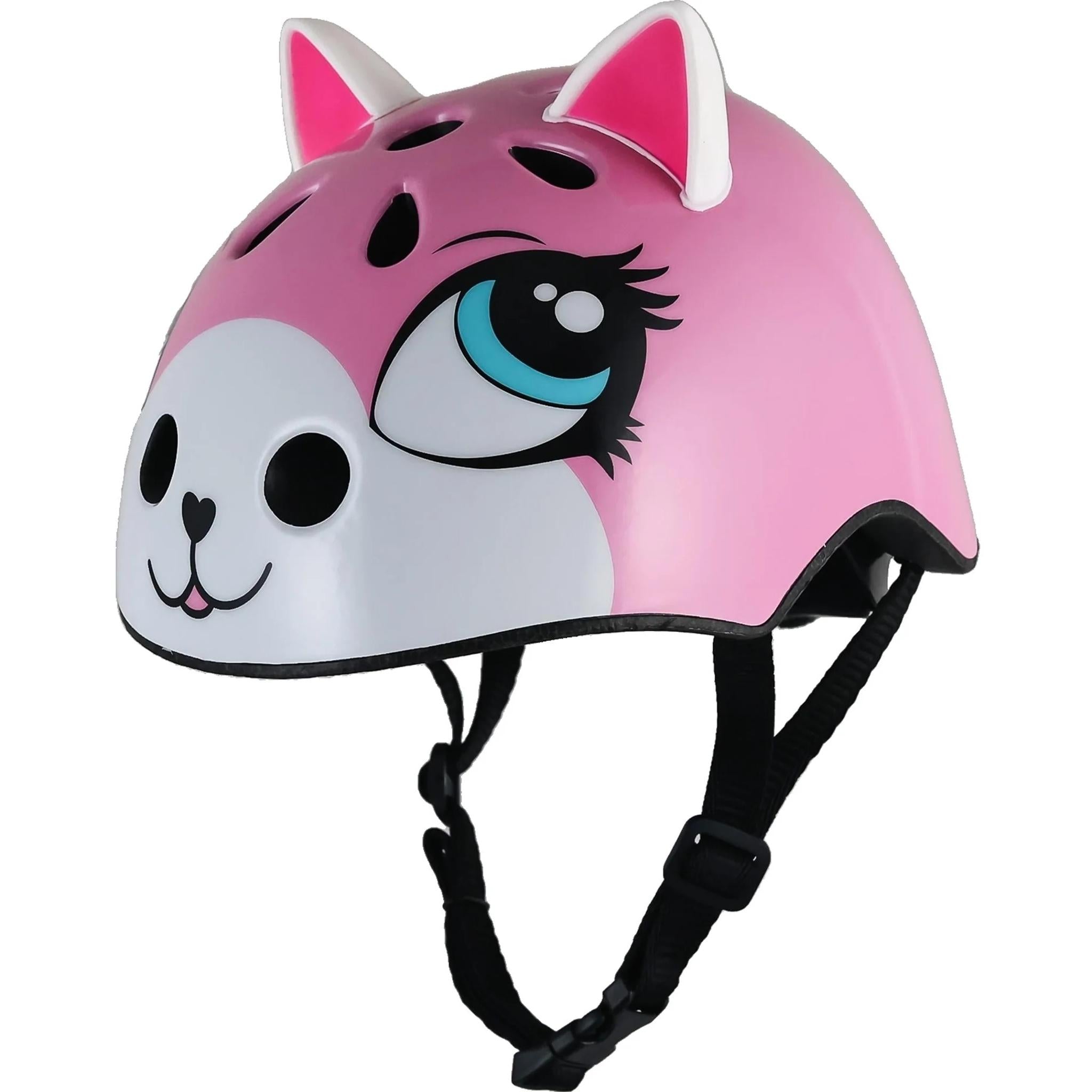 Cinettica Roar Cat Kids Helmet Pink –