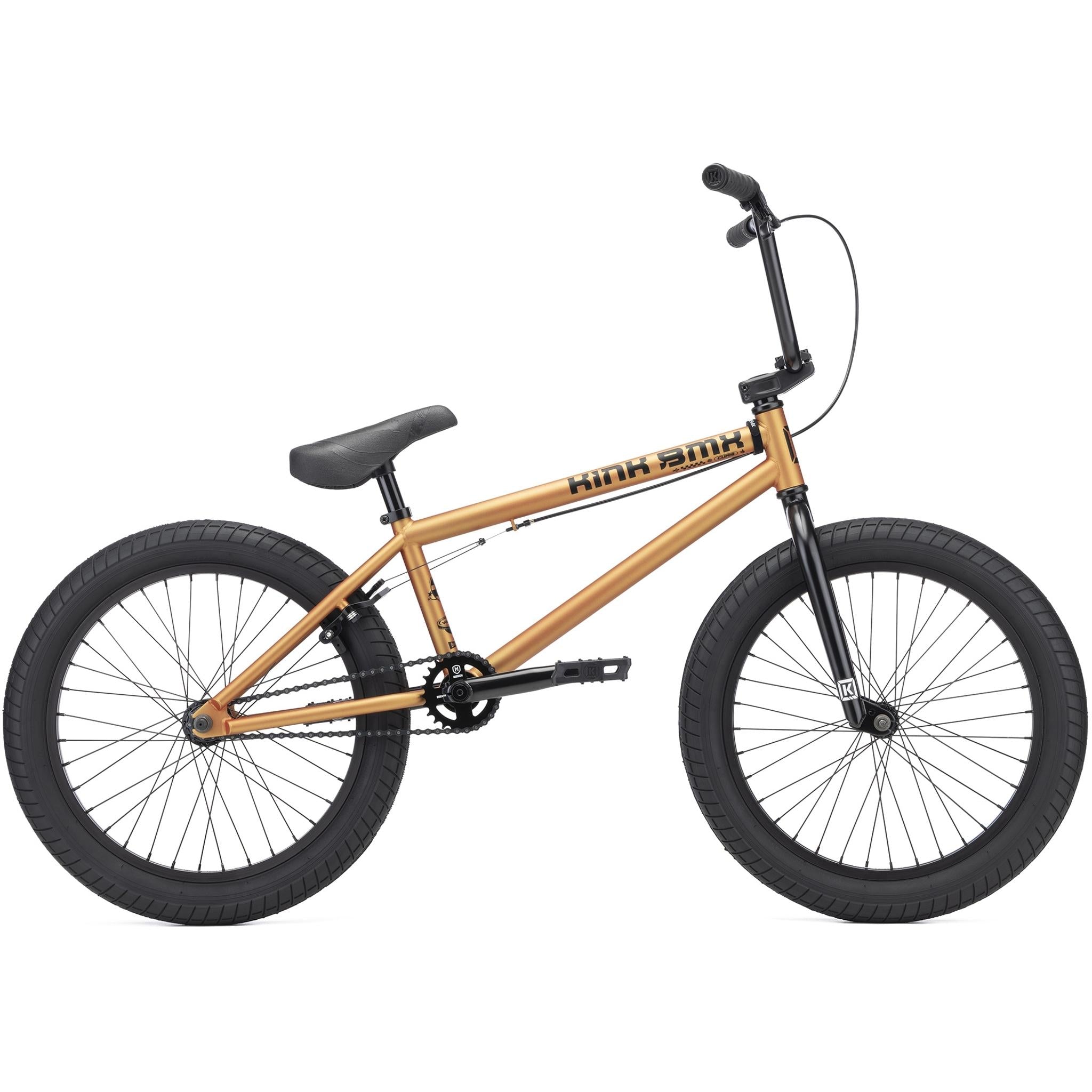 Kink Curb 20'' BMX Bike Sunkist Orange – 99bikes.co.nz