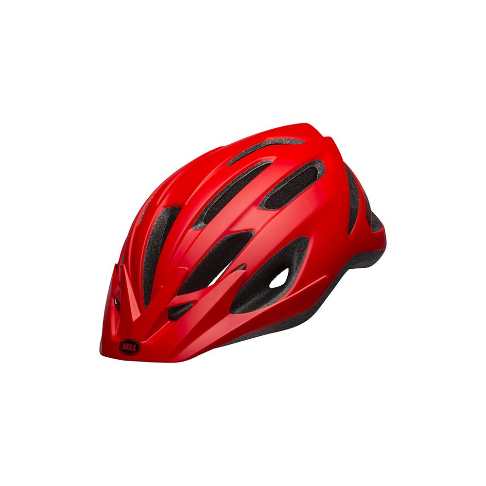 Bell Crest JR Universal Youth Helmet Matt Crimson –